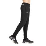 Pantalón Largo Bullpadel Pupo Negro Premier Padel 2026