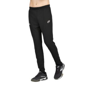 Pantalón Largo Bullpadel Pupo Negro Premier Padel 2026
