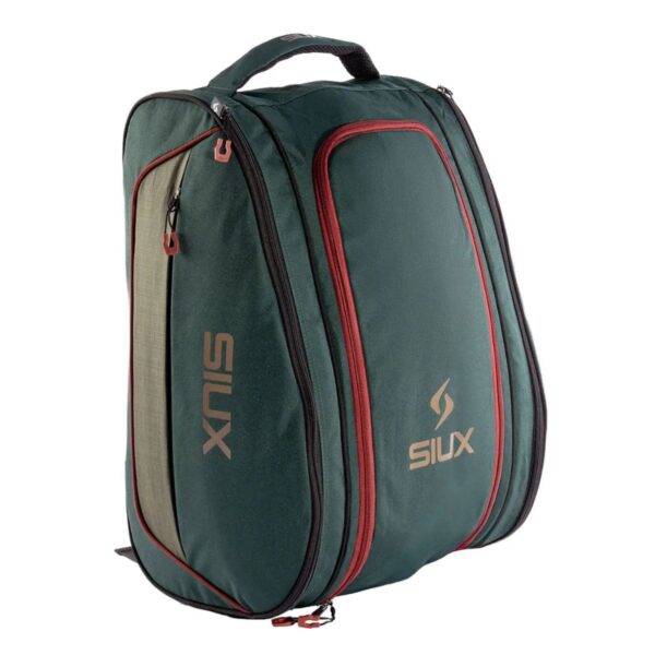 Paletero Siux de pádel color verde modelo Edge Paletero Siux de pádel color verde modelo Edge
