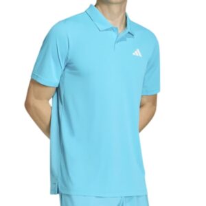 Polo Adidas Club Cian