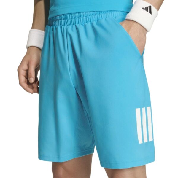 Short Adidas Club 3STR Azul Cielo M