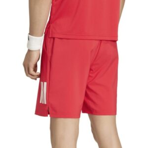 Short Adidas Club 3STR Rojo Rubí M KB9744