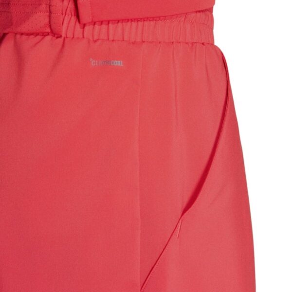 Short Adidas Club 3STR Rojo Rubí M KB9744