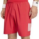 Short Adidas Club 3STR Rojo Rubí M