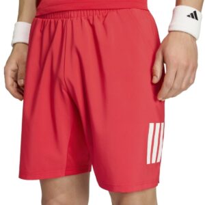 Short Adidas Club 3STR Rojo Rubí M