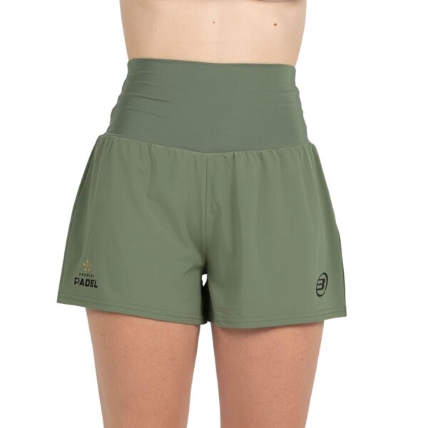 Short Bullpadel Pitan Kaki W Premier Padel Short Bullpadel Pitan Kaki W Premier Padel