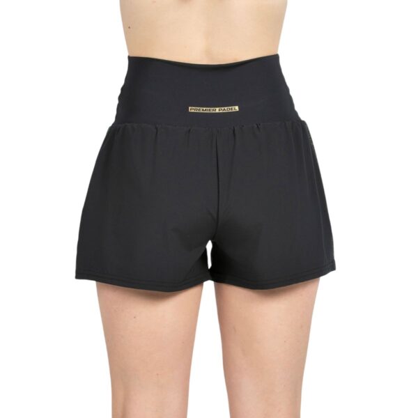 Short Bullpadel Pitan Negro W Premier Padel 2026