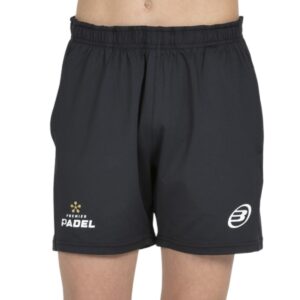 Short Bullpadel Preux Negro Junior Premier Padel