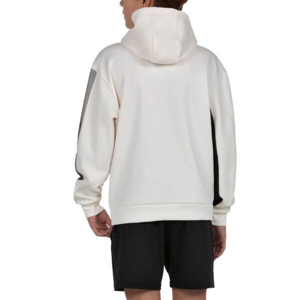 Sudadera Bullpadel Palmiro Crudo Junior Premier Padel 2026