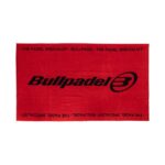 Toalla Bullpadel Roja-Negra 2026