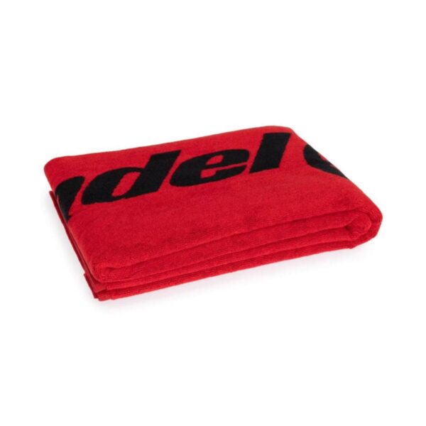 Toalla Bullpadel Roja-Negra