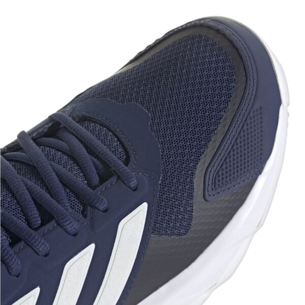 Detalle de las Zapatillas Adidas CourtJam Control 3 M Clay Azul Oscuro