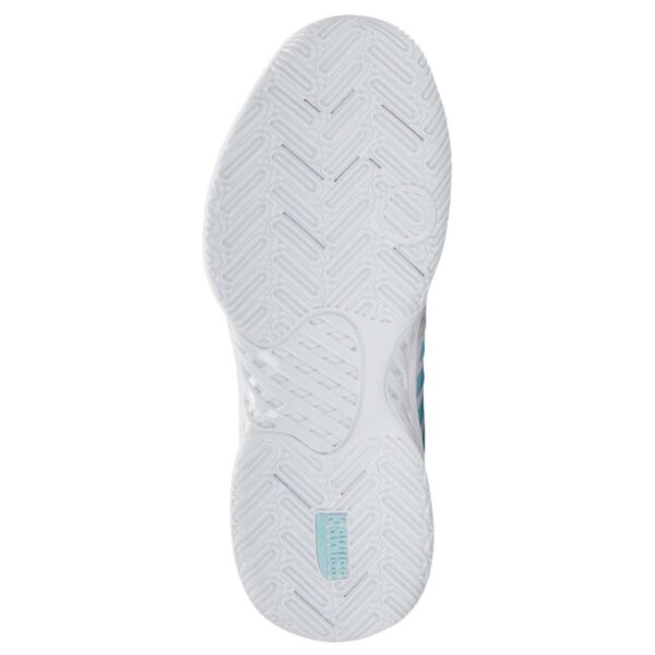 Suela de las Zapatillas K-Swiss Express Light 3 Padel Blancas Woman