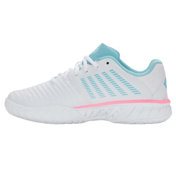 Zapatillas K-Swiss Express Light 3 Padel Blancas Woman
