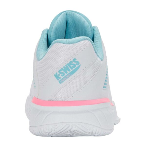 Detalle de las Zapatillas K-Swiss Express Light 3 Padel Blancas Woman