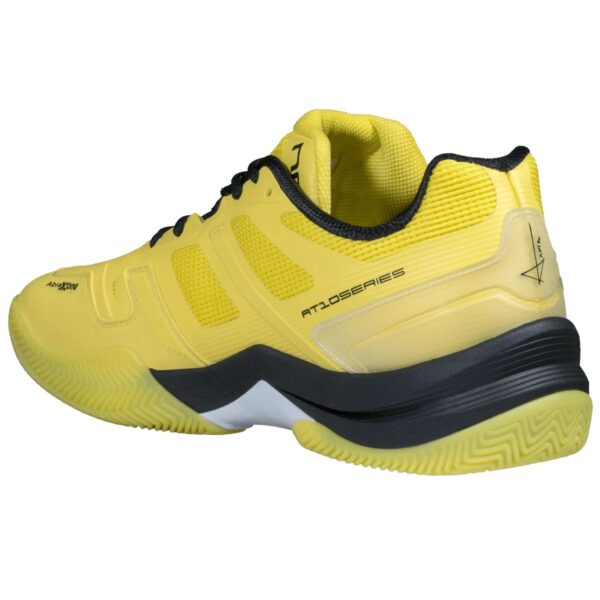 Zapatillas de pádel NOX AT10 Pro Amarillo Verano/Negro