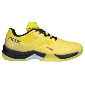 Zapatillas NOX AT10 Pro Amarillo Verano/Negro