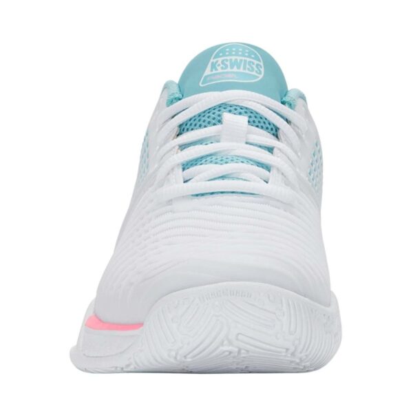 Detalle de las Zapatillas K-Swiss Express Light 3 Padel Blancas Woman