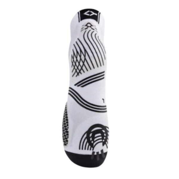 Suela de los Calcetines Floky GRF Short Blancos