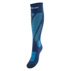 Calcetines Floky Run Up Long Azules