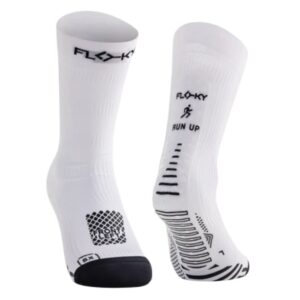 Calcetines Floky Run Up Medium Blancos