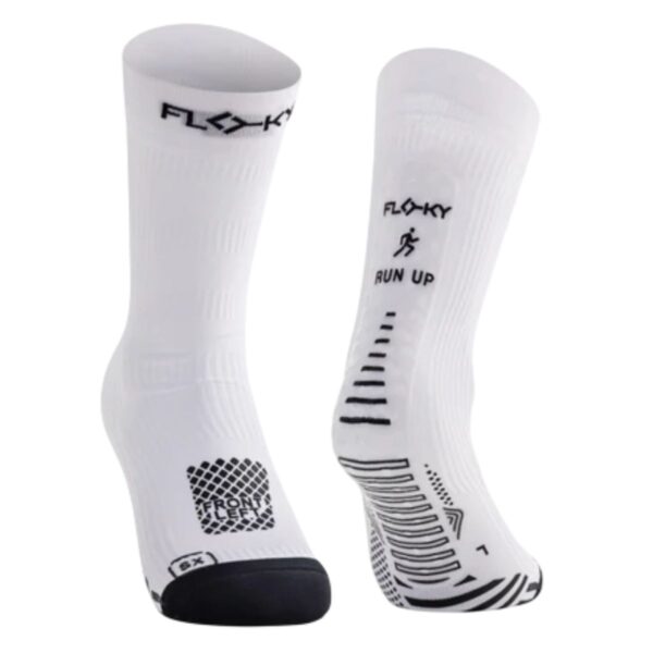 Calcetines Floky Run Up Medium Blancos