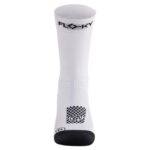 Frontal de los Calcetines Floky Run Up Medium Blancos