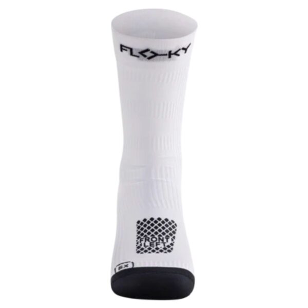 Frontal de los Calcetines Floky Run Up Medium Blancos
