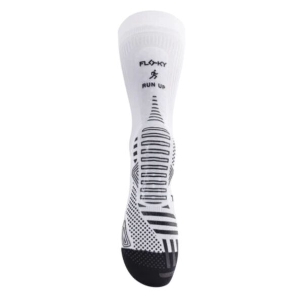 Suela de los Calcetines Floky Run Up Medium Blancos