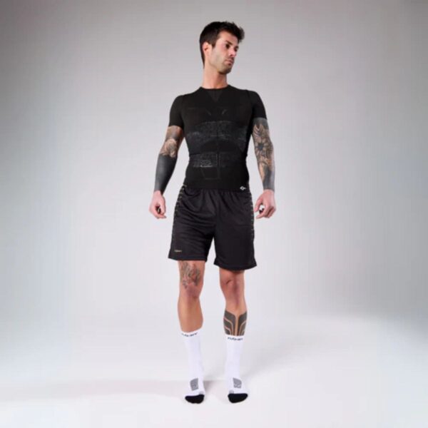 Detalle de los Calcetines Floky Run Up Medium Blancos