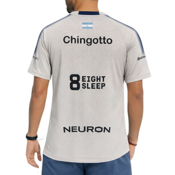 Camiseta Oficial Bullpadel Montse Chingotto Arena Vigore