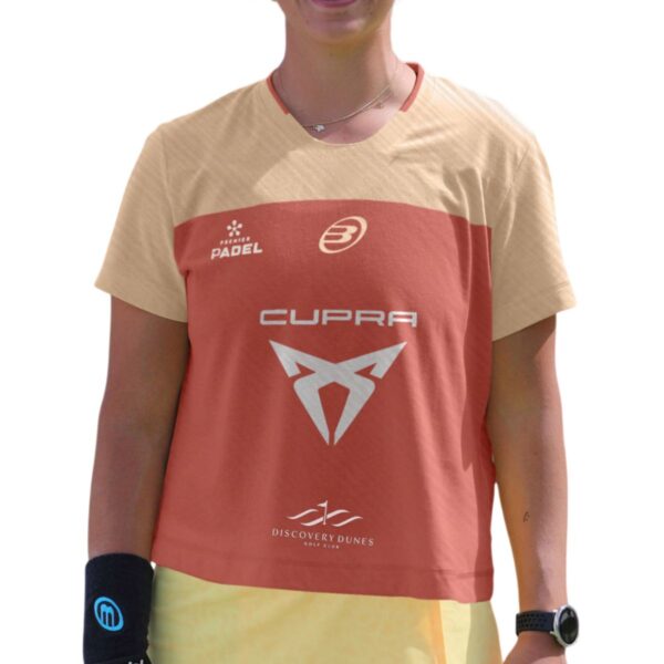 Camiseta Bullpadel Oficial Bea González Azabal Pomelo Camiseta Bullpadel Oficial Bea González Azabal Pomelo