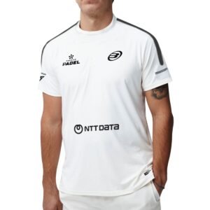 Camiseta Bullpadel Oficial Montse Blanca de Juan Tello 2026