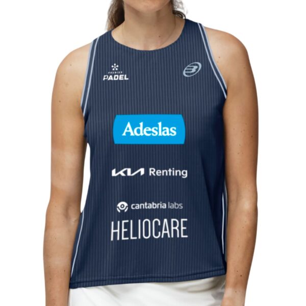 Camiseta Bullpadel Oficial Talava Gemma Triay Océano Profundo
