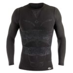 Camiseta manga larga Floky Oxy-Gen Negra