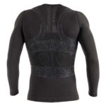 Camiseta manga larga Floky Oxy-Gen Negra