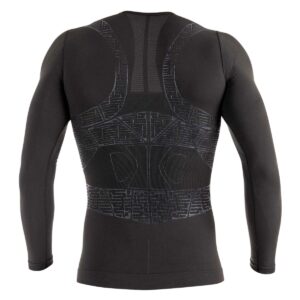 Camiseta manga larga Floky Oxy-Gen Negra