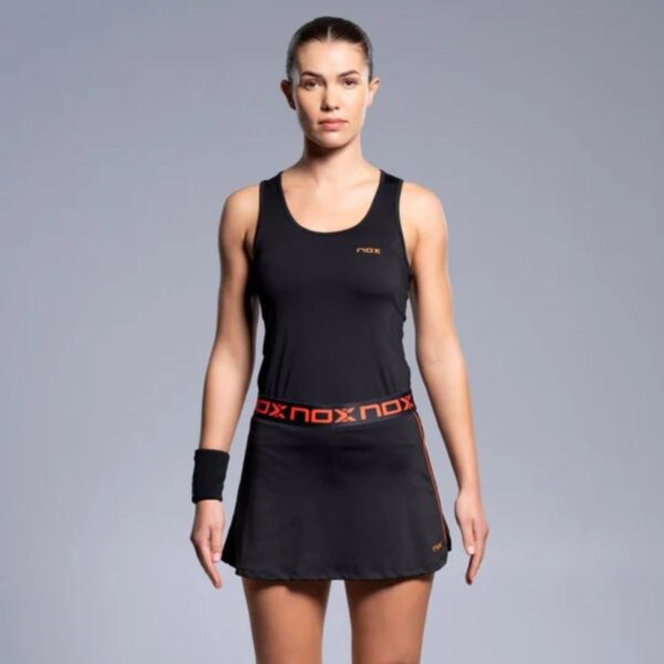 Camiseta NOX Tean Negro Woman