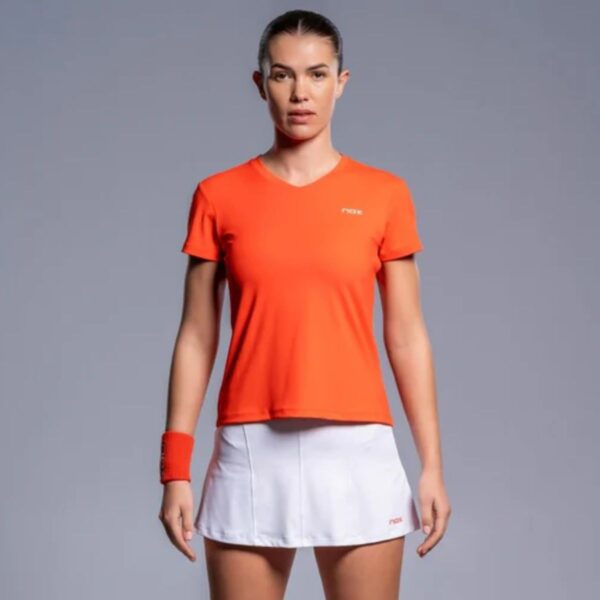 Camiseta NOX Team Roja Woman