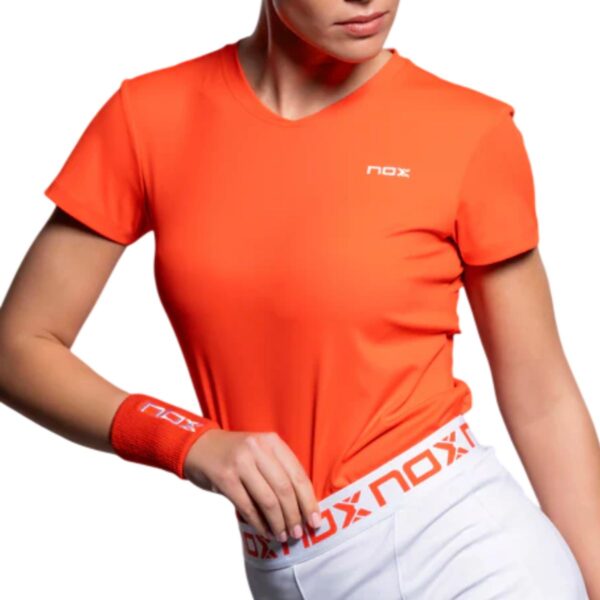 Camiseta NOX Team Roja Woman