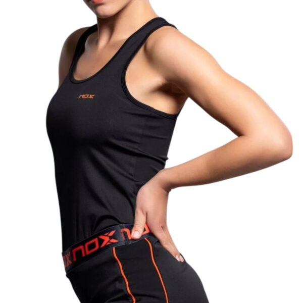 Camiseta NOX Tean Negro Woman