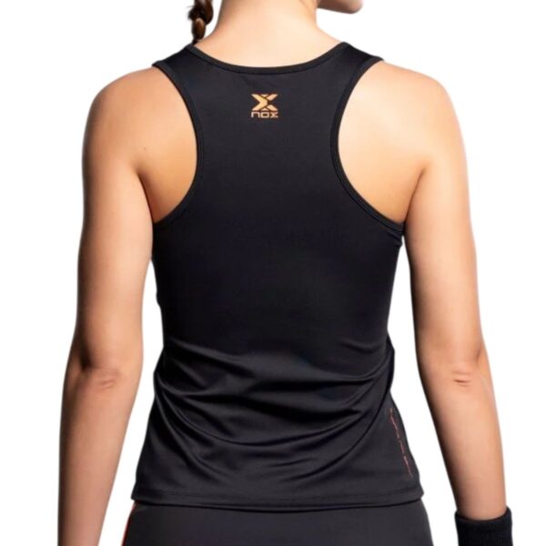 Camiseta NOX Tean Negro Woman