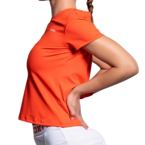 Camiseta NOX Team Roja Woman