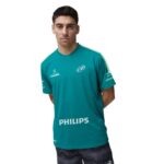 Camiseta Oficial Bullpadel Montse Di Nenno Verde Azulado Vigore 26V