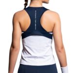 Camiseta NOX Team Blanca/Azul Woman