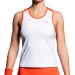 Camiseta de tirantes NOX Team Blanco/Rojo W