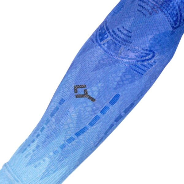 Detalle del Manguito Floky NO STRAIN Evolution Fantasy Ice Comet