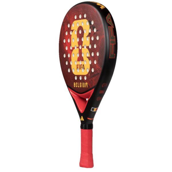 Lateral de la Pala Adidas Bélgica World Cup 2026