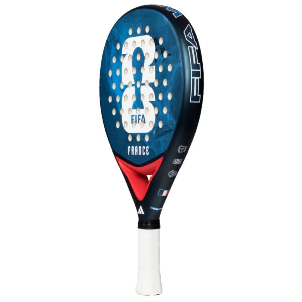 Lateral de la Pala Adidas Francia World Cup 2026