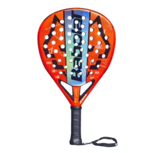 frente de la pala babolat viper soft